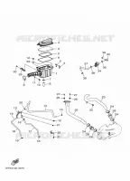 INLAAT voor Yamaha GRIZZLY 110 2025