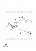 KOPLAMP / ACHTERLICHT voor Yamaha GRIZZLY 110 2025