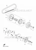 KOPPELINGS voor Yamaha GRIZZLY 110 2025