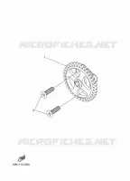 OLIEPOMP voor Yamaha GRIZZLY 110 2025