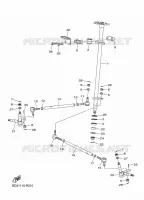 STUUR voor Yamaha GRIZZLY 110 2025