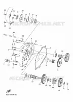 TRANSMISSIE voor Yamaha GRIZZLY 110 2025