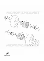 VOORWIEL voor Yamaha GRIZZLY 110 2025