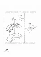 ZADEL voor Yamaha GRIZZLY 110 2025