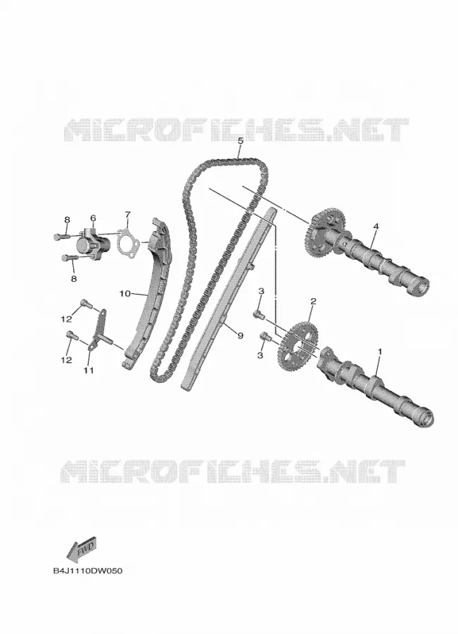 NOKKENAS / KETTING Yamaha SIDE BY SIDE 1000 2025 WOLVERINE  YXF1000EWS