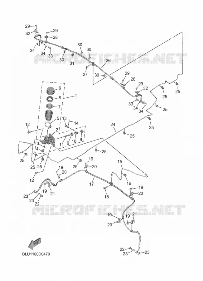 POMP Yamaha SIDE BY SIDE 1000 2025 WOLVERINE  YXF1000EWS