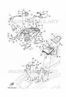 ENGINE HATCH 2 voor Yamaha GP SVHO 2025