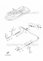 BILGE PUMP voor Yamaha GP HO 2025