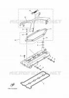 CILINDER 1 voor Yamaha GP HO 2025