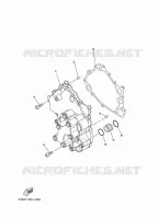 OLIEPOMP voor Yamaha GP HO 2025
