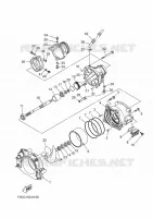 JET UNIT 1 voor Yamaha FX LIMITED SVHO 2025