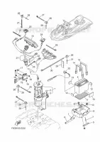 ELECTRISCH 3 voor Yamaha FX SVHO 2025