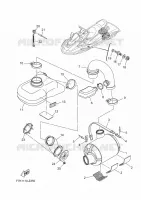 UITLAAT 3 voor Yamaha FX CRUISER HO 2025