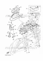 ENGINE HATCH 2 voor Yamaha JETBLASTER PRO 2-UP 2025