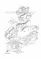 ENGINE HATCH 3 voor Yamaha JETBLASTER PRO 2-UP 2025