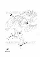 VENTILATION voor Yamaha JETBLASTER PRO 2-UP 2025
