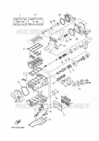 REPARATIESET 1 voor Yamaha JETBLASTER DLX 2-UP 2025