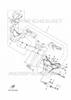 STUUR 3 voor Yamaha JETBLASTER DLX 2-UP 2025