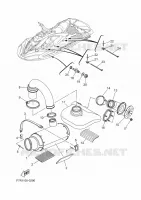 UITLAAT 3 voor Yamaha JETBLASTER DLX 2-UP 2025