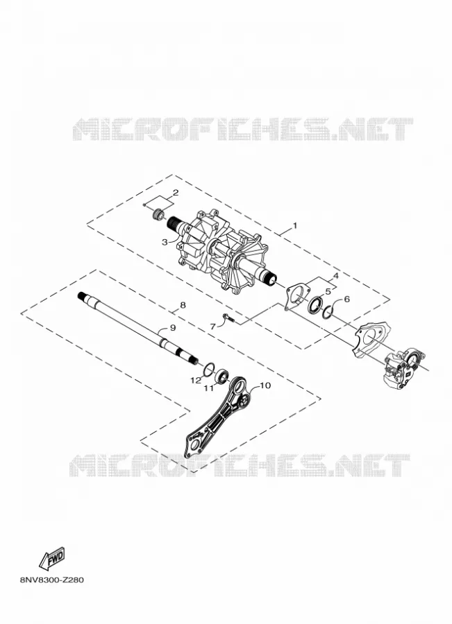 SPOOR AANDRIJVING 1 Yamaha snowmobiles 800 2025 TRANSPORTER  SXMP800