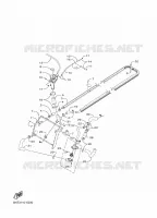 RADIATEUR / SLANG voor Yamaha TRANSPORTER LITE 2-UP 2025