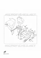 ZADEL 2 voor Yamaha TRANSPORTER LITE 2-UP 2025