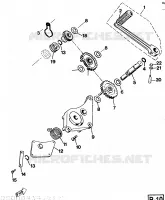 STARTMOTOR voor Yamaha ME50 1989