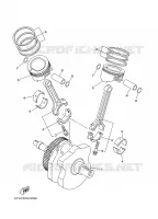KRUKAS / ZUIGER voor Yamaha MT01 2006