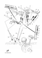 KLEPPEN voor Yamaha MT01 2006