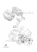 OLIEPOMP voor Yamaha MT01 2006