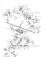 INLAAT voor Yamaha MT01 2006