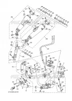 UITLAAT voor Yamaha MT01 2006