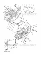 CARTERDELEN voor Yamaha MT01 2006