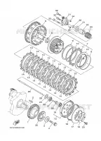 STARTMOTOR KOPPELINGS voor Yamaha MT01 2006