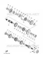 TRANSMISSIE voor Yamaha MT01 2006