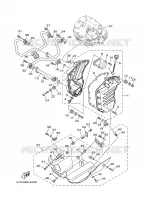 BENZINE TANK voor Yamaha MT01 2006