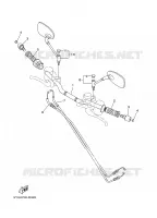 STUUR / KABEL voor Yamaha MT01 2006