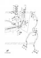 POMP VOOR voor Yamaha MT01 2006