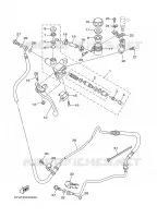 POMP VOOR 2 voor Yamaha MT01 2006