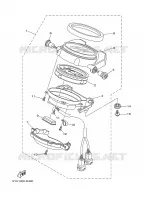 TELLERSET voor Yamaha MT01 2006