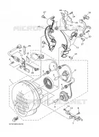 KOPLAMP voor Yamaha MT01 2006