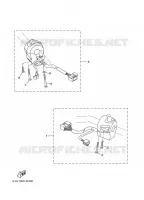 STUURSCHAKELAAR / HEVEL voor Yamaha MT01 2006