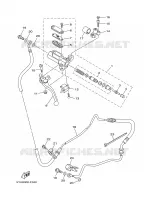 POMP VOOR 2 voor Yamaha MT01 2007