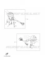 STUURSCHAKELAAR / HEVEL voor Yamaha MT01 2007