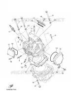 CILINDERKOP voor Yamaha MT03 2008