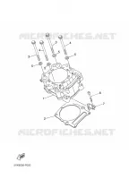 CILINDER voor Yamaha MT03 2008