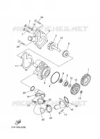 WATERPOMP / SLANGEN voor Yamaha MT03 2008