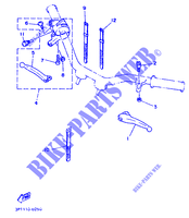 STUURSCHAKELAAR / HEVEL voor Yamaha PW50 1997