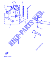STUURSCHAKELAAR / HEVEL voor Yamaha PW50 1999