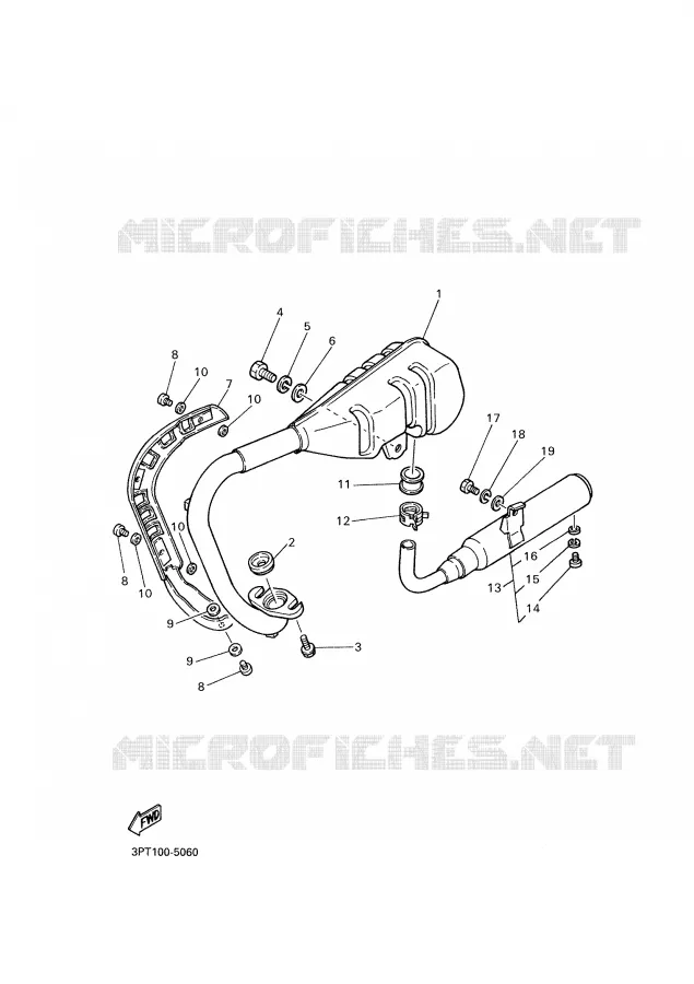 UITLAAT Yamaha MOTO 50 2003 PW  PW50